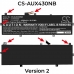 Batterier Ersätter Zenbook UX430UA-GV412T