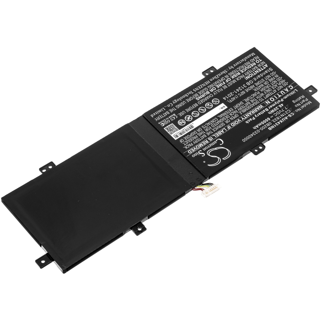 Batterier Ersätter VivoBook S14 S431FA-EB020T