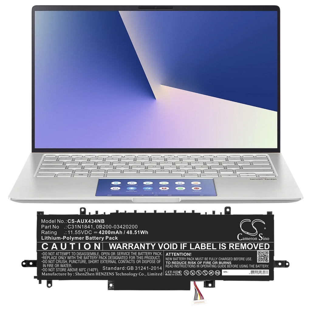 Asus ZenBook 13 UX334FL