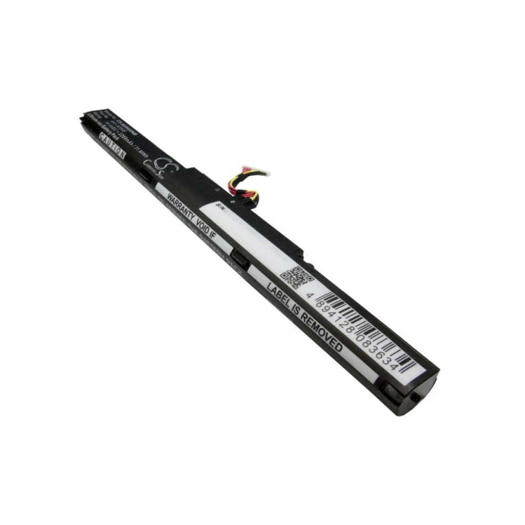 Batterier till bärbara datorer Asus CS-AUX450NB