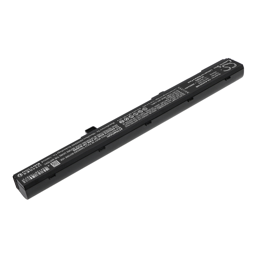 Notebook battery Asus X551CA-0051A2117U