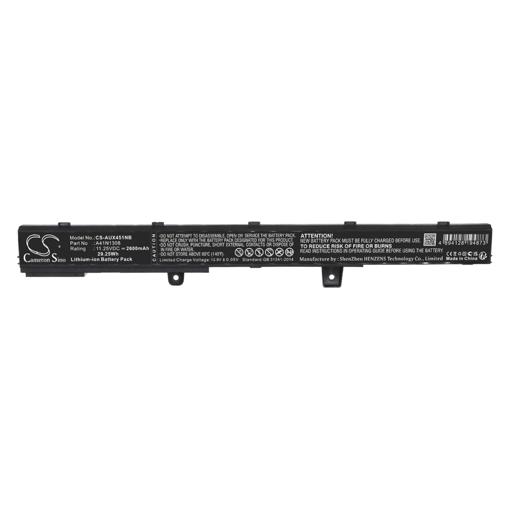 Notebook battery Asus X551CA-SX029B