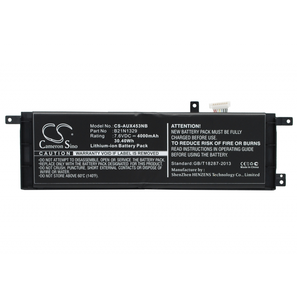Batterier Ersätter X453MA-BING-WX108B