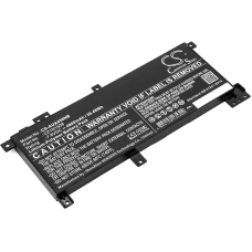 Kompatibel batteribyte för Asus  0B200-01740000, C21N1508, 0B200-01740100