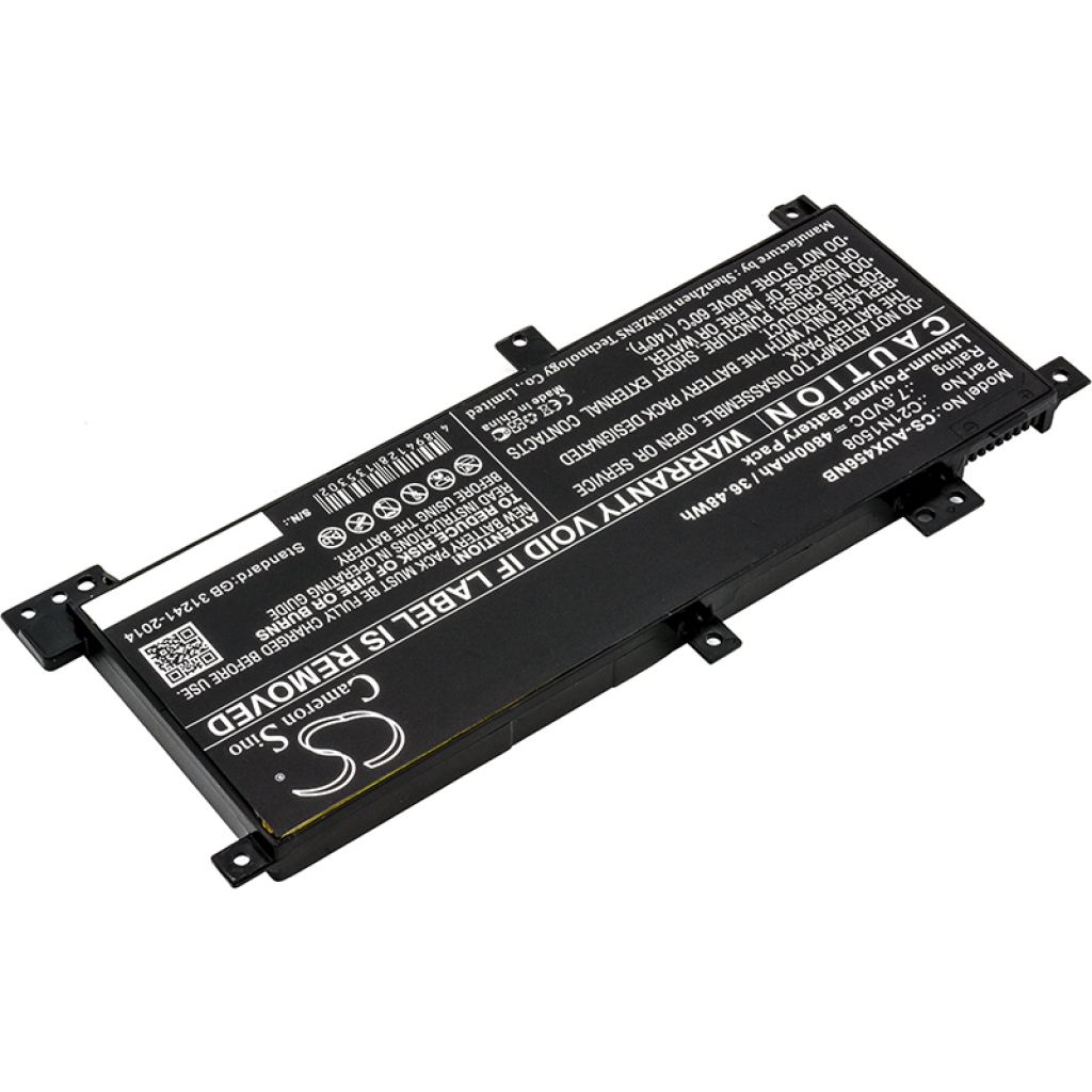 Batterier Ersätter VivoBook X456UJ
