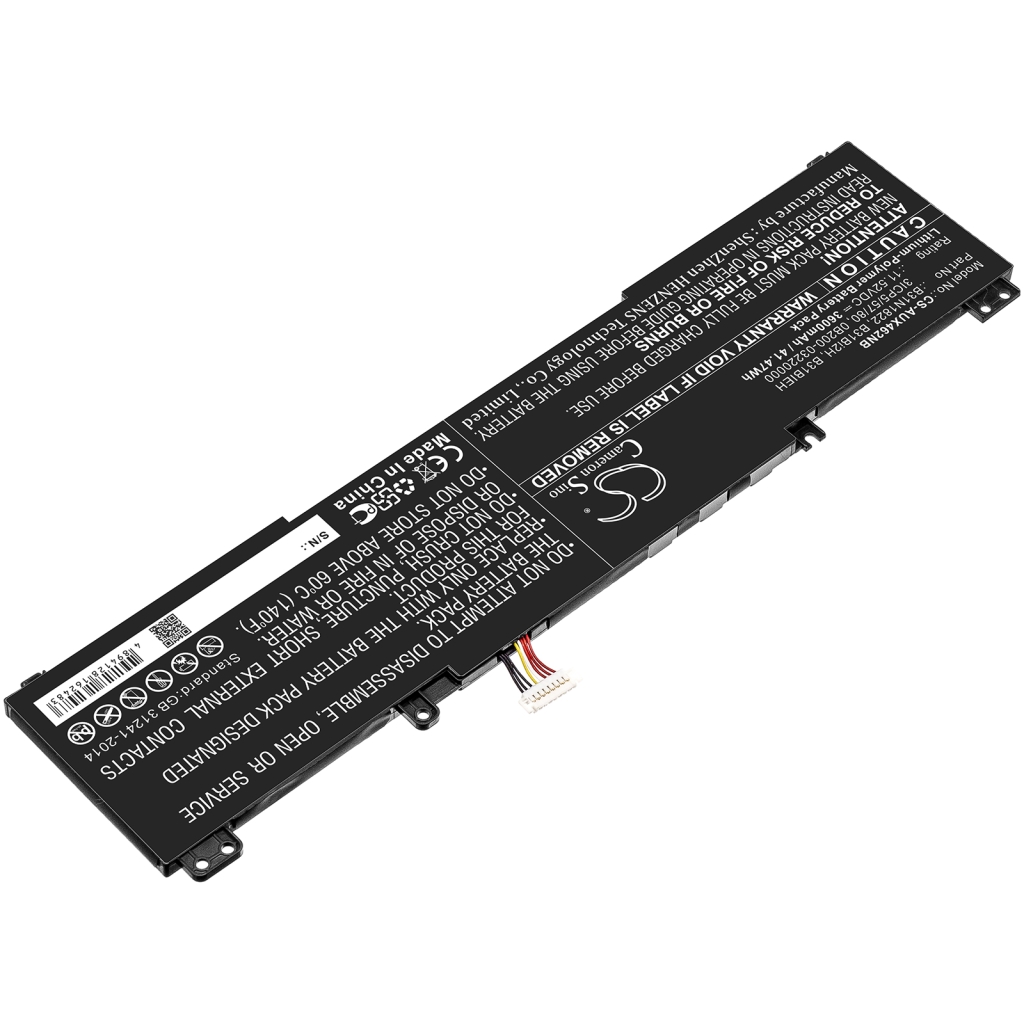 Batterier till bärbara datorer Asus CS-AUX462NB