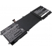 Batterier Ersätter Zenbook NX500JKDR018H