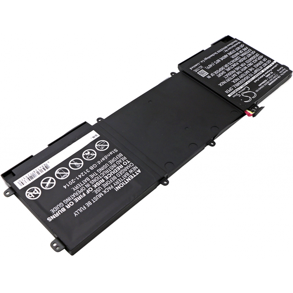 Batterier Ersätter Zenbook NX500JK-DR004H