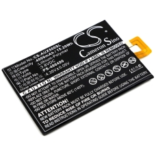 Compatible battery replacement for Asus PS-486490