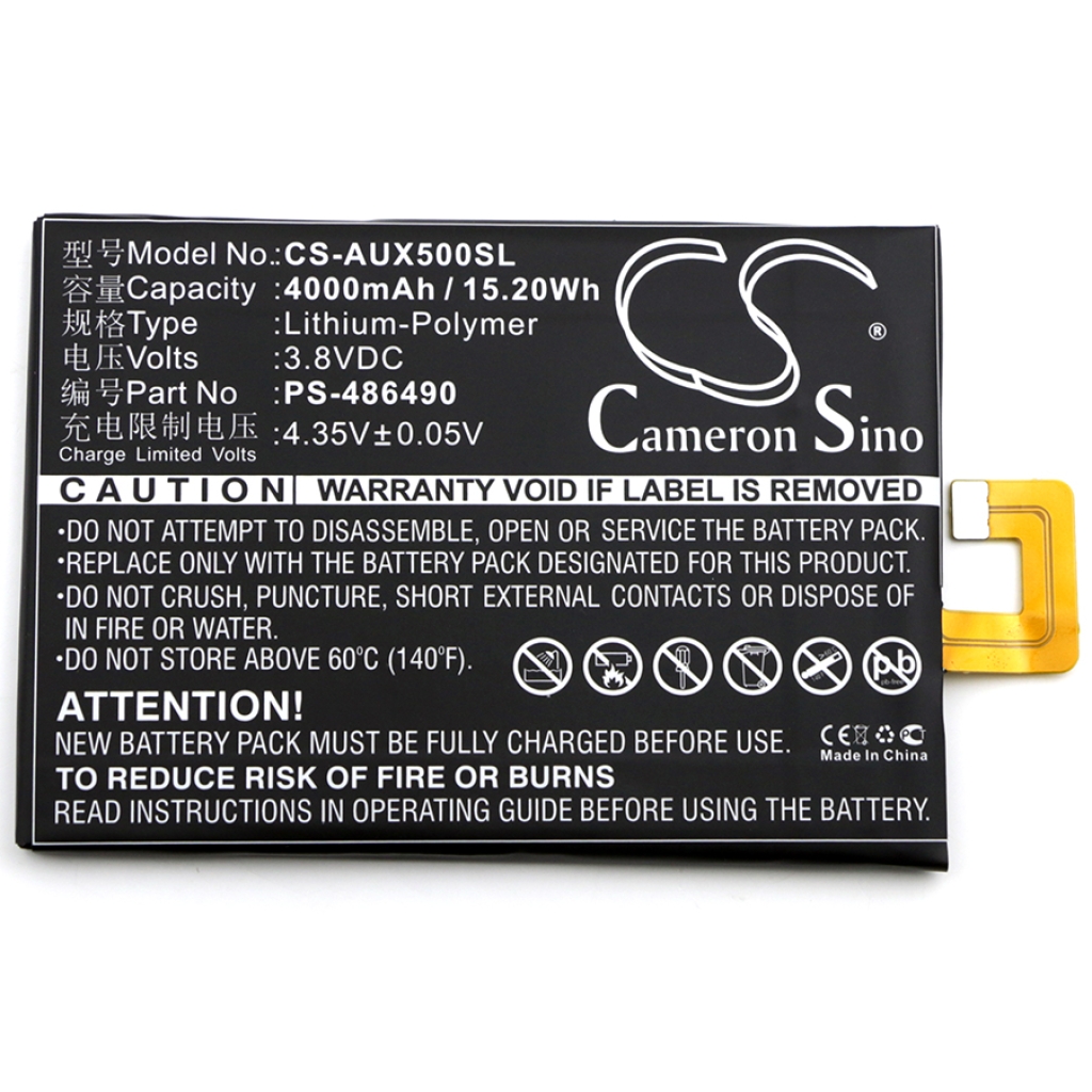 Batterier till mobiltelefoner Asus CS-AUX500SL