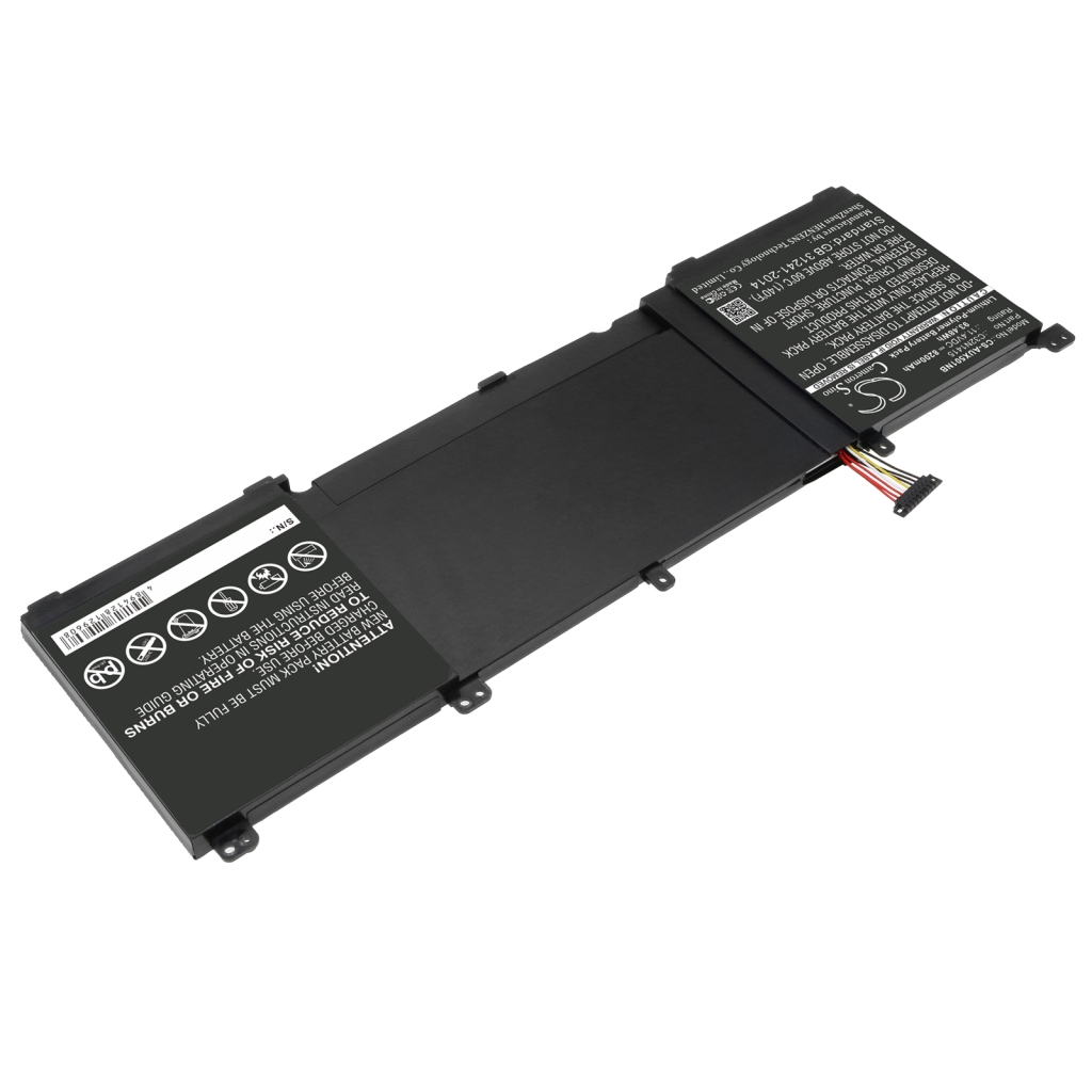 Batterier Ersätter ZenBook Pro UX501J