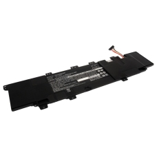 Compatible battery replacement for Asus C21-X502,C31-X502