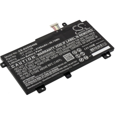 Kompatibel batteribyte för Asus  0B200-02910000, B31N1726-1, B31N1726, B31BN91, 0B200-02910200