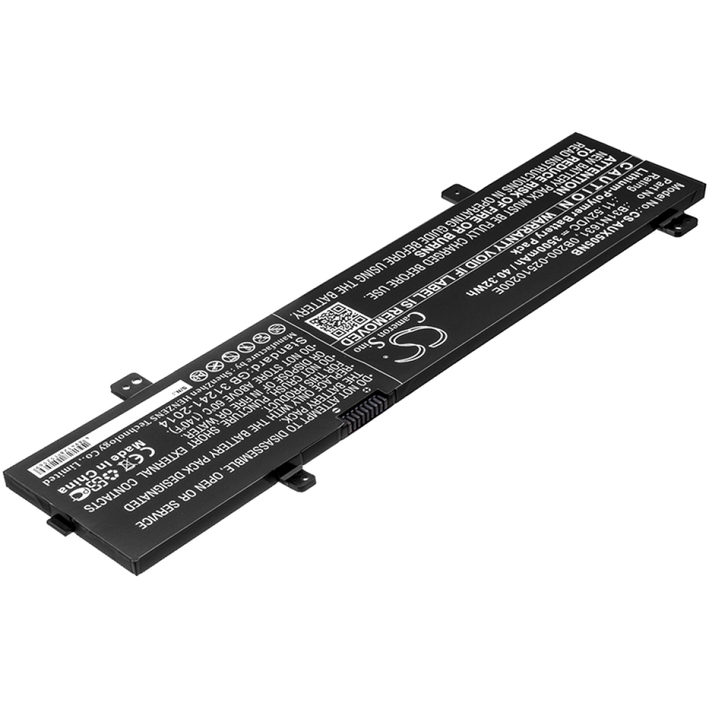 Batterier till bärbara datorer Asus CS-AUX505NB