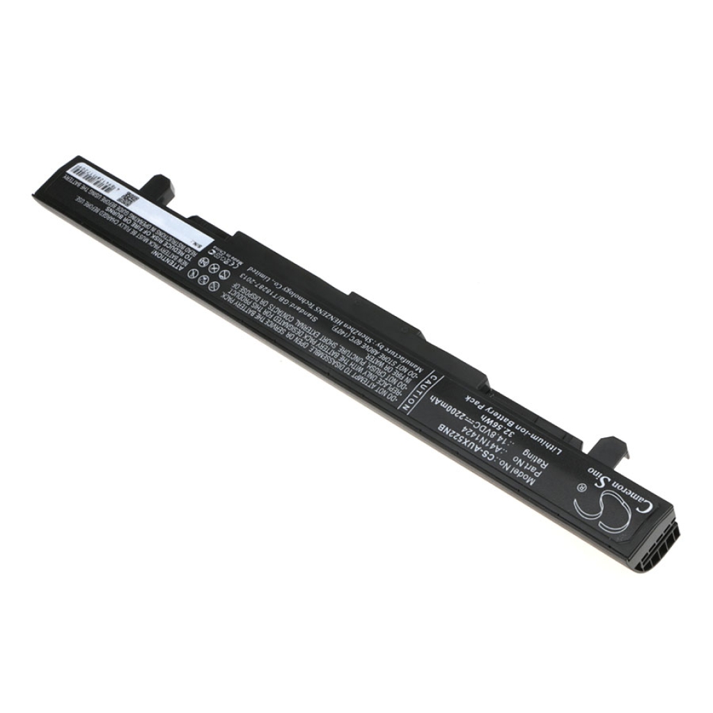 Batterier Ersätter ROG GL552J