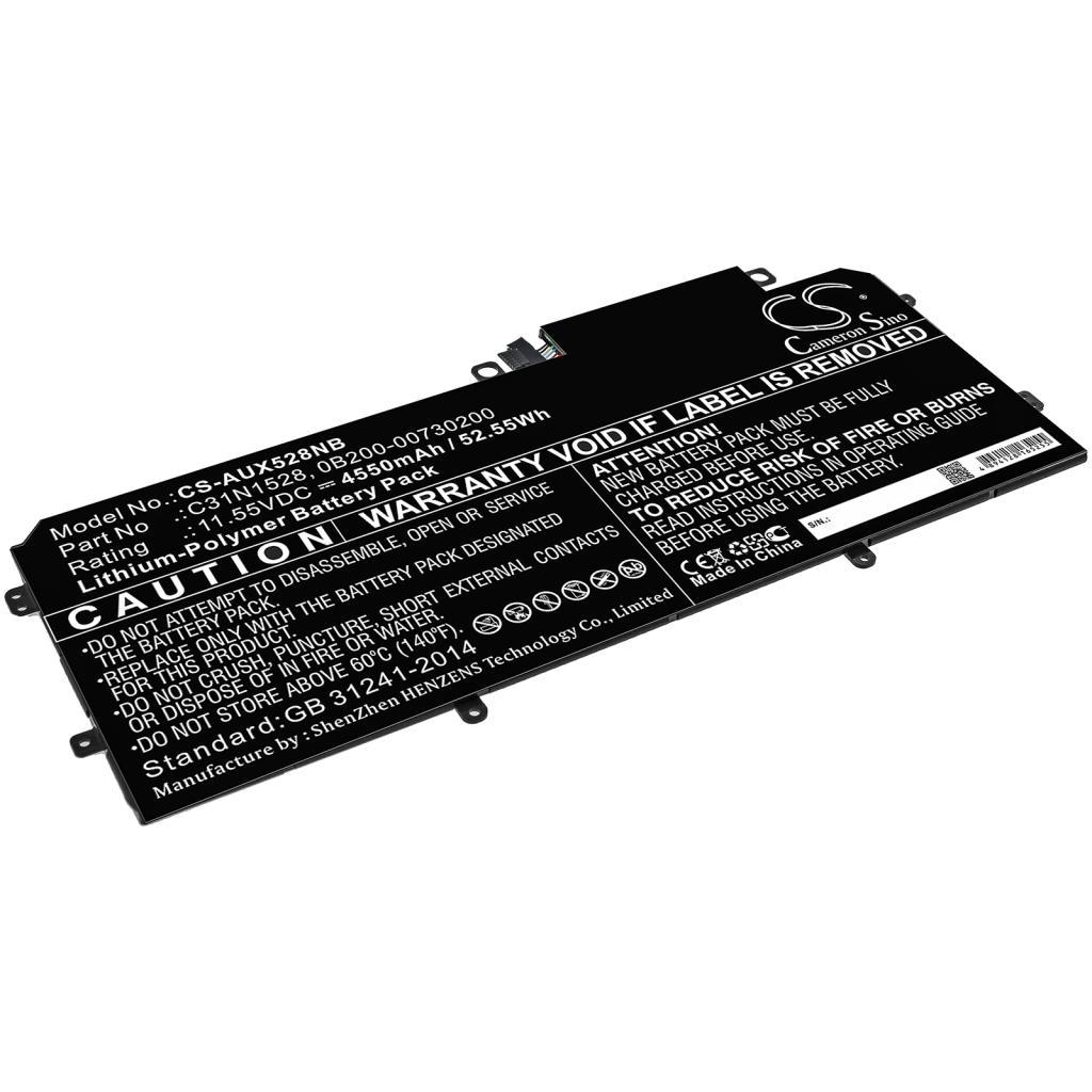 Batterier Ersätter ZenBook Flip UX360CA-C4044T