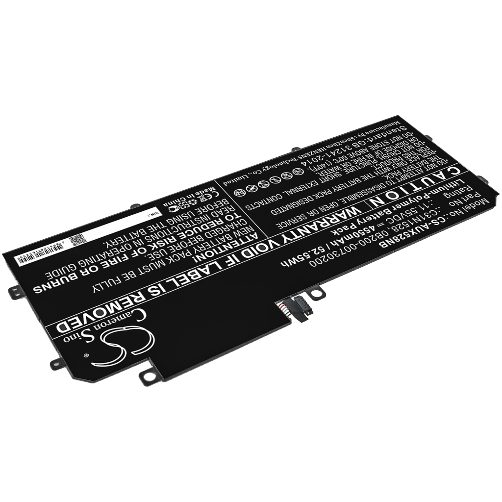 Batterier Ersätter ZenBook Flip UX360CA-C4044T