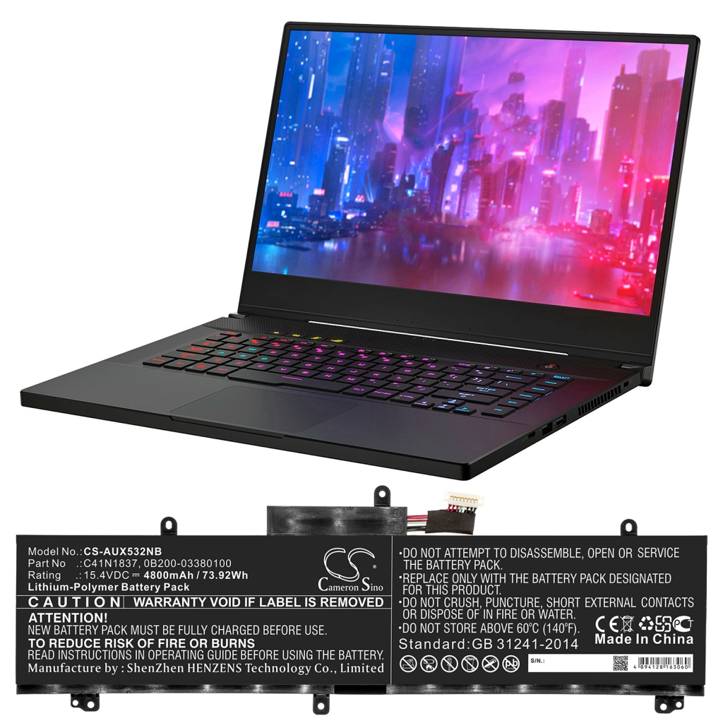 Asus ROG Zephyrus S15 GX502