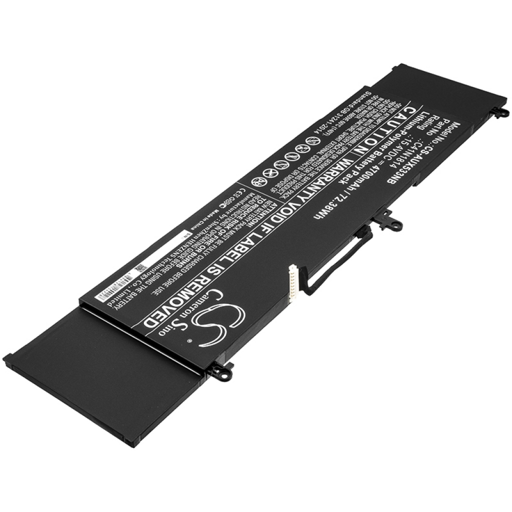 Batterier Ersätter ZenBook 15 UX533FD-A8136R