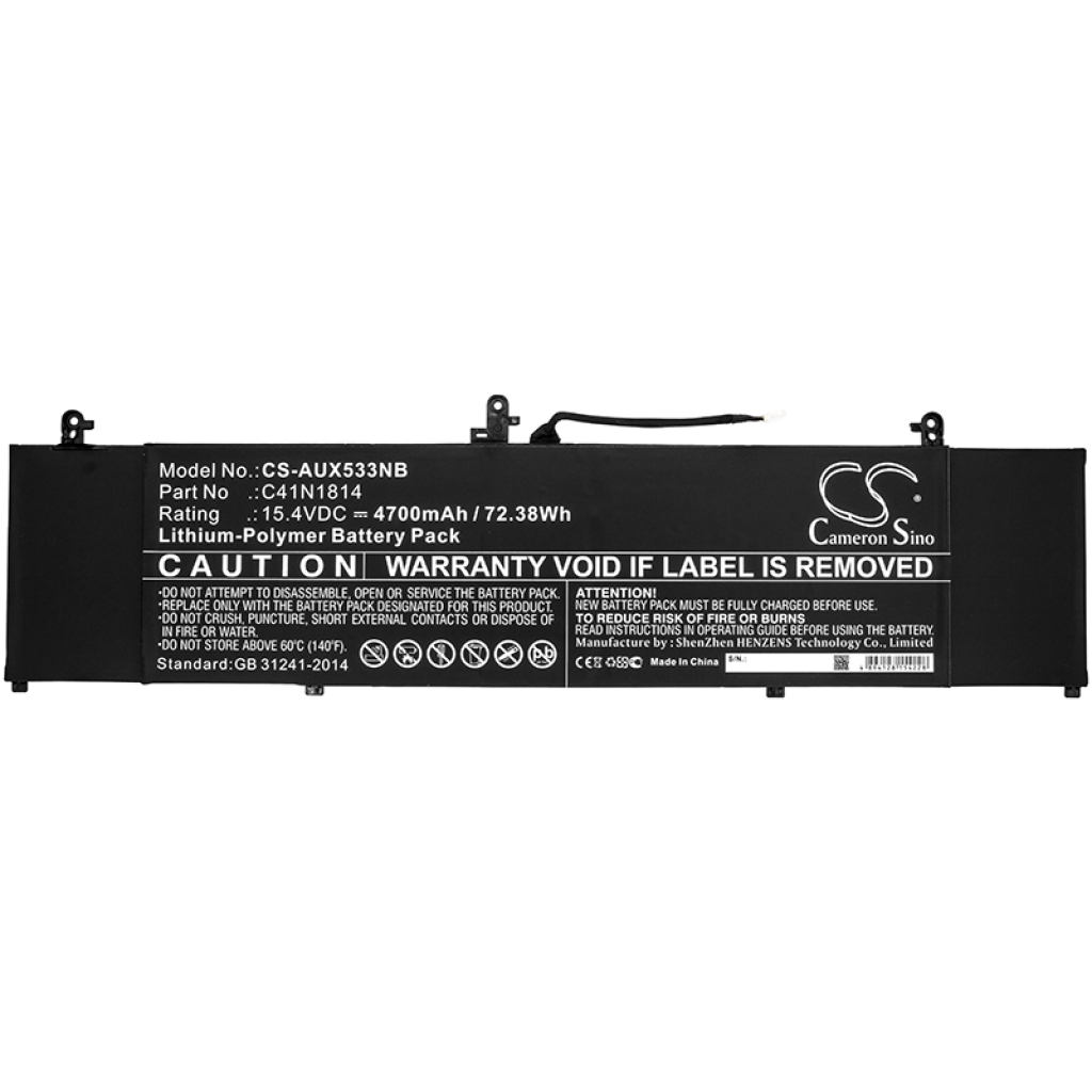 Battery Replaces C41PpEH