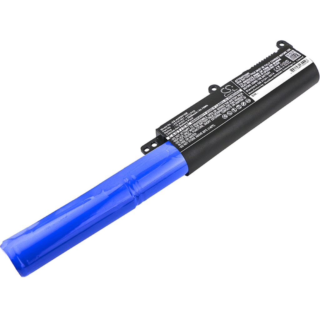 Batterier Ersätter VIVOBOOK A541SA-XO450T