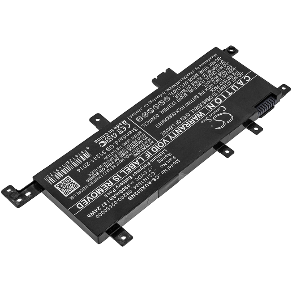 Asus F542UQ