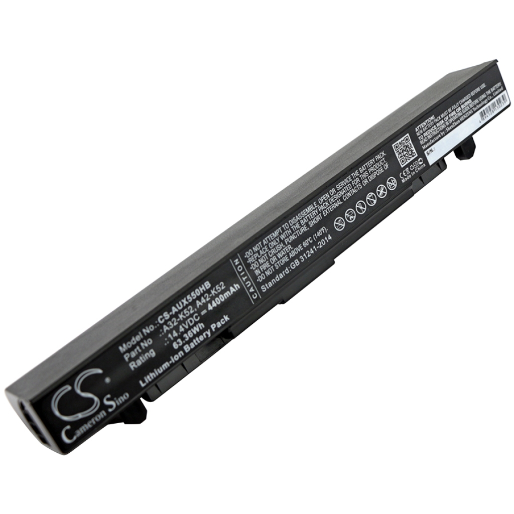 Notebook battery Asus F550E