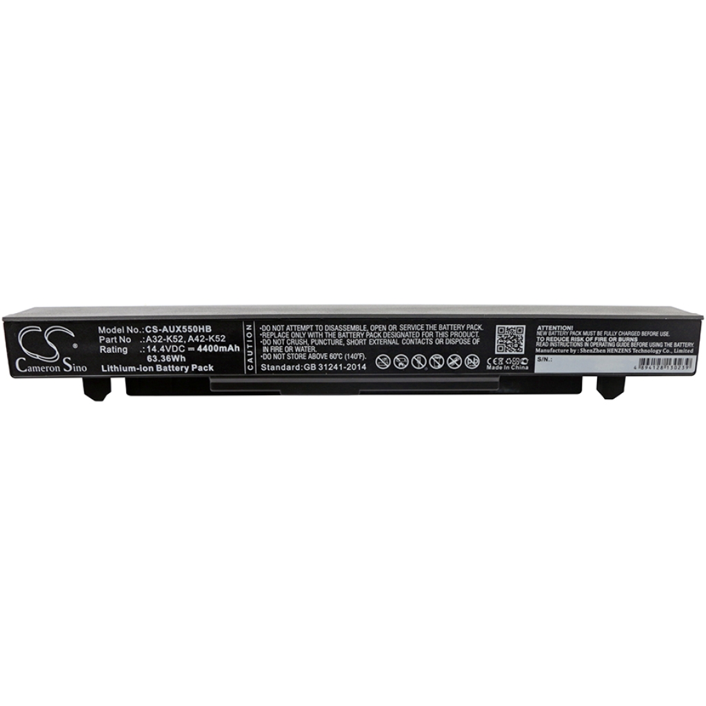 Notebook battery Asus F552CL