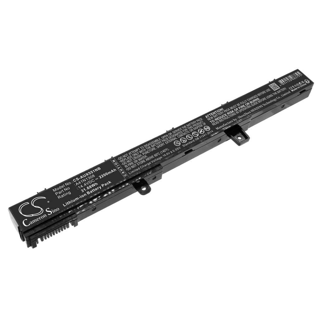 Notebook battery Asus X551MAV-SX300H