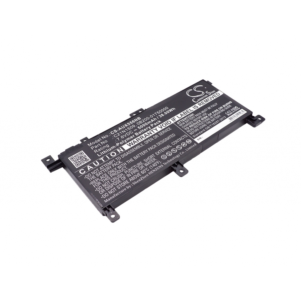 Batterier Ersätter VivoBook X556UQ-DM053D