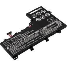 Compatible battery replacement for Asus 0B200-02010200,0B200-02010300,4ICP3/63/120,B076M4NXWF,B07JHJNWMF...