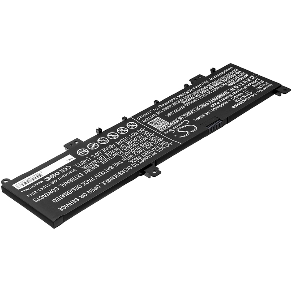 Notebook battery Asus N580GD