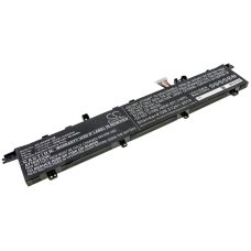 Compatible battery replacement for Asus 0B200-03490000,C42N1846