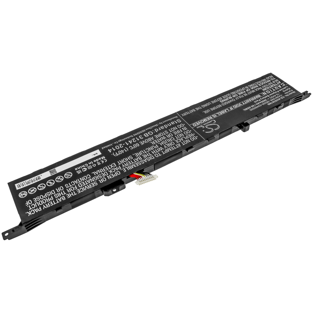 Batterier till bärbara datorer Asus CS-AUX581NB