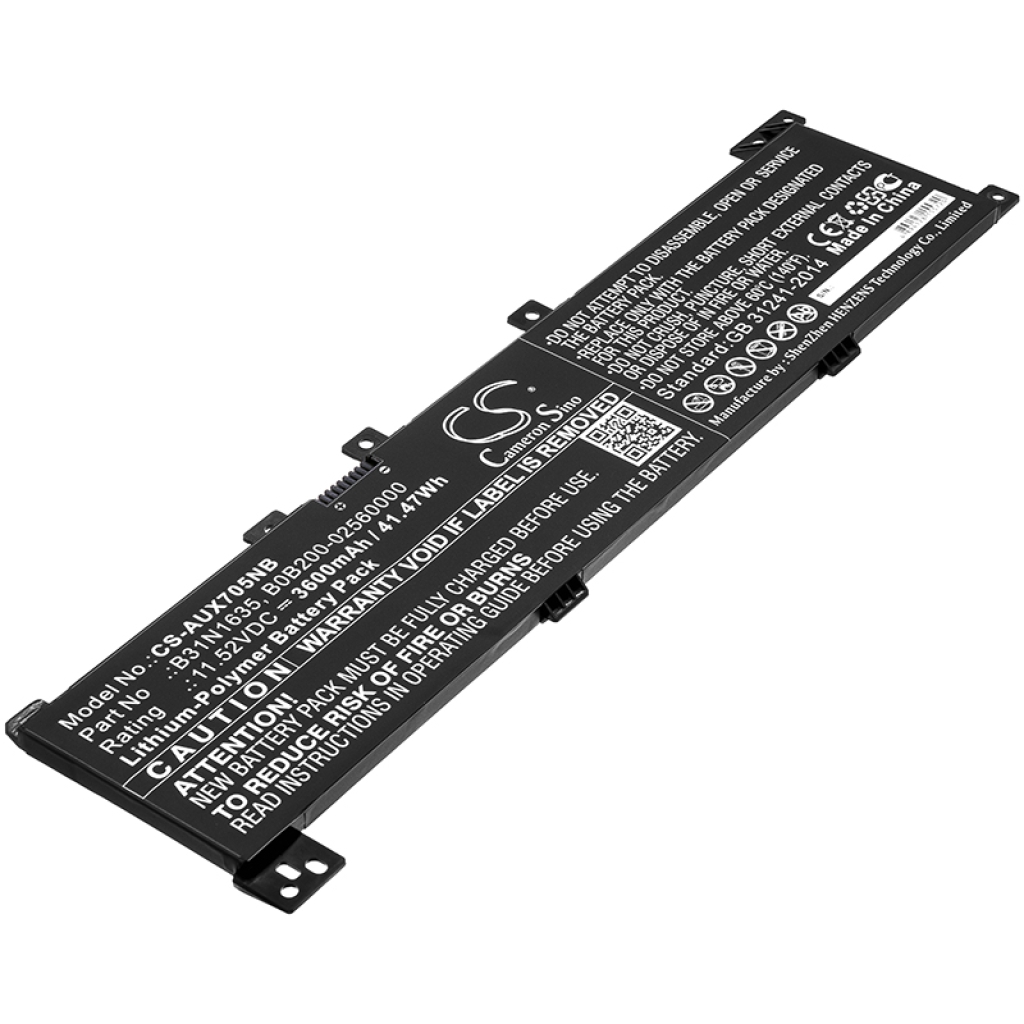 Battery Replaces B31N1635