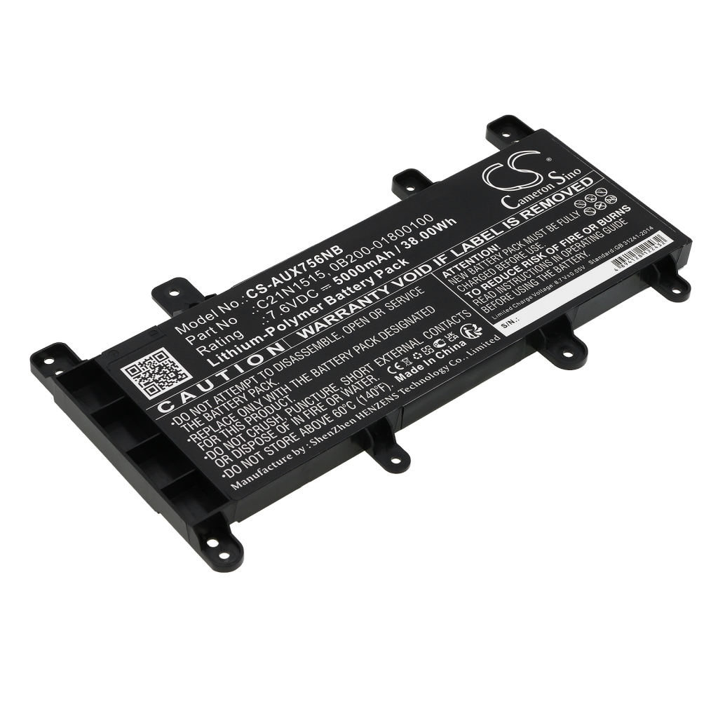 Battery Replaces C21N1515