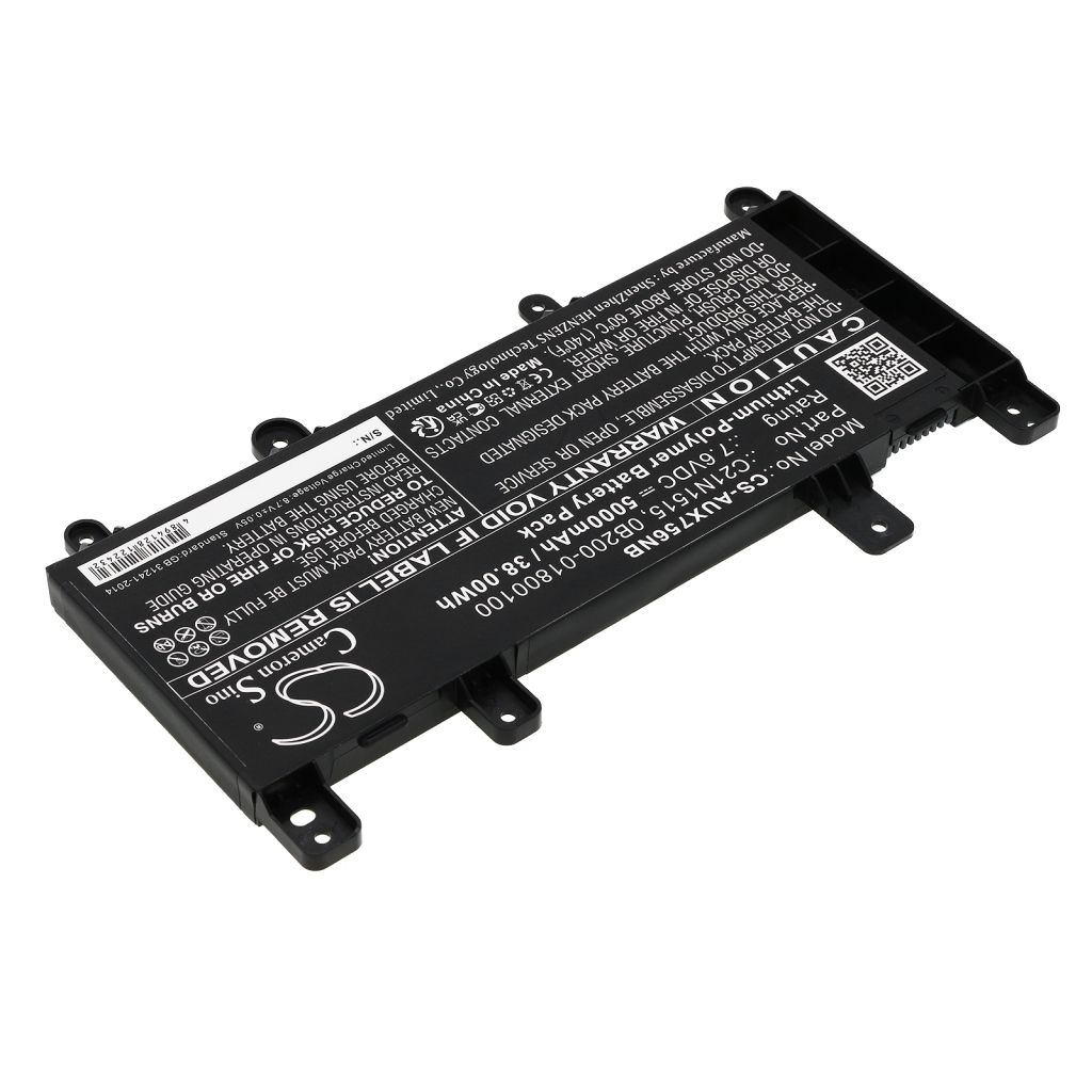 Batterier Ersätter VivoBook X756UV