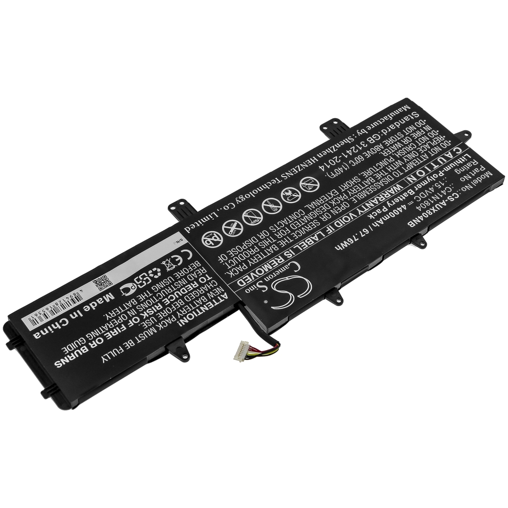 Batterier Ersätter ZenBook Pro 14 UX480FD-E7601T