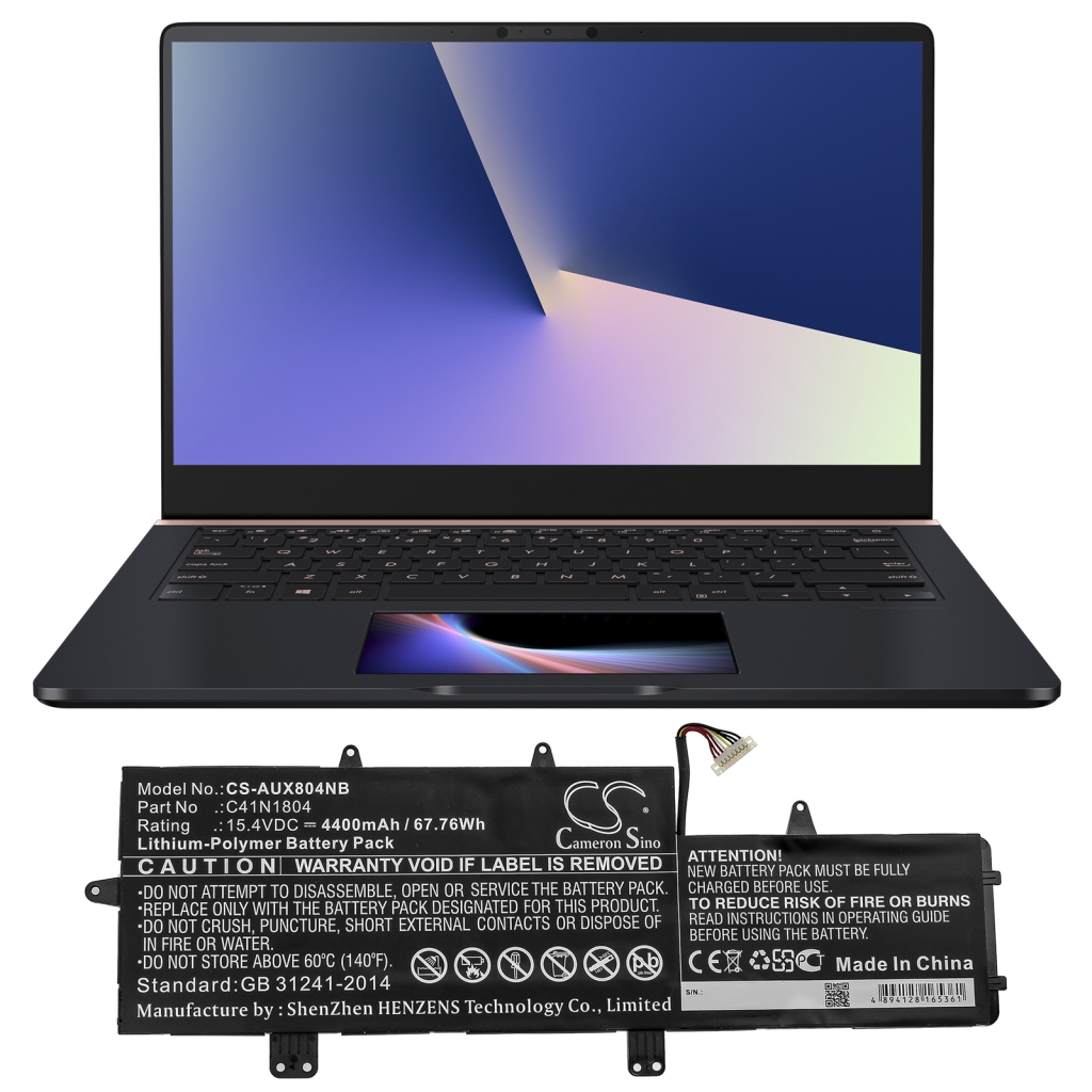 Asus ZenBook Pro 14 UX450