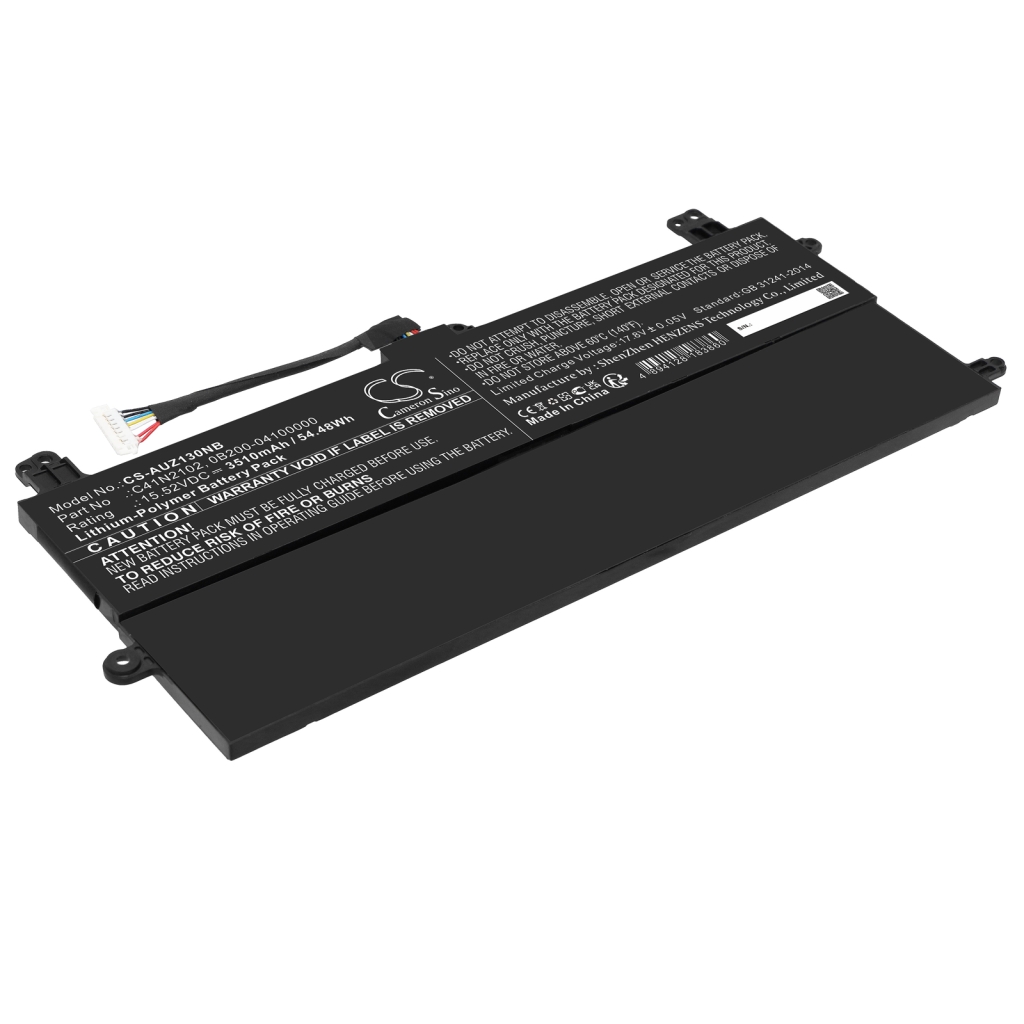 Batterier till bärbara datorer Asus CS-AUZ130NB