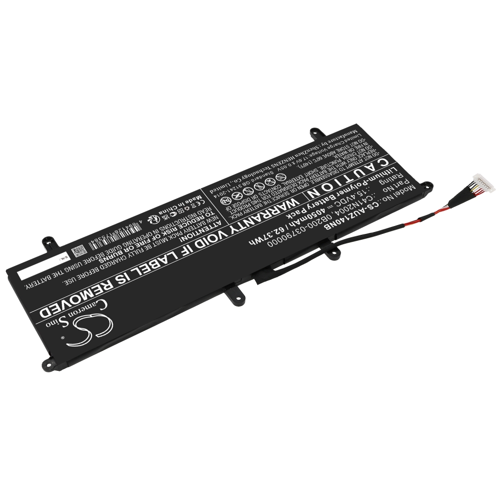 Batterier Ersätter ZenBook Duo 14 UX482EA-HY034R