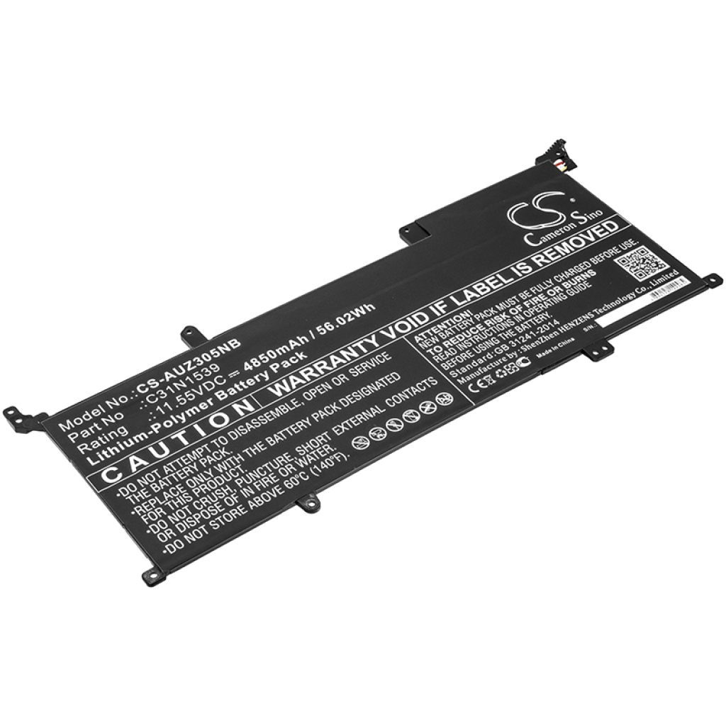 Batterier till bärbara datorer Asus CS-AUZ305NB