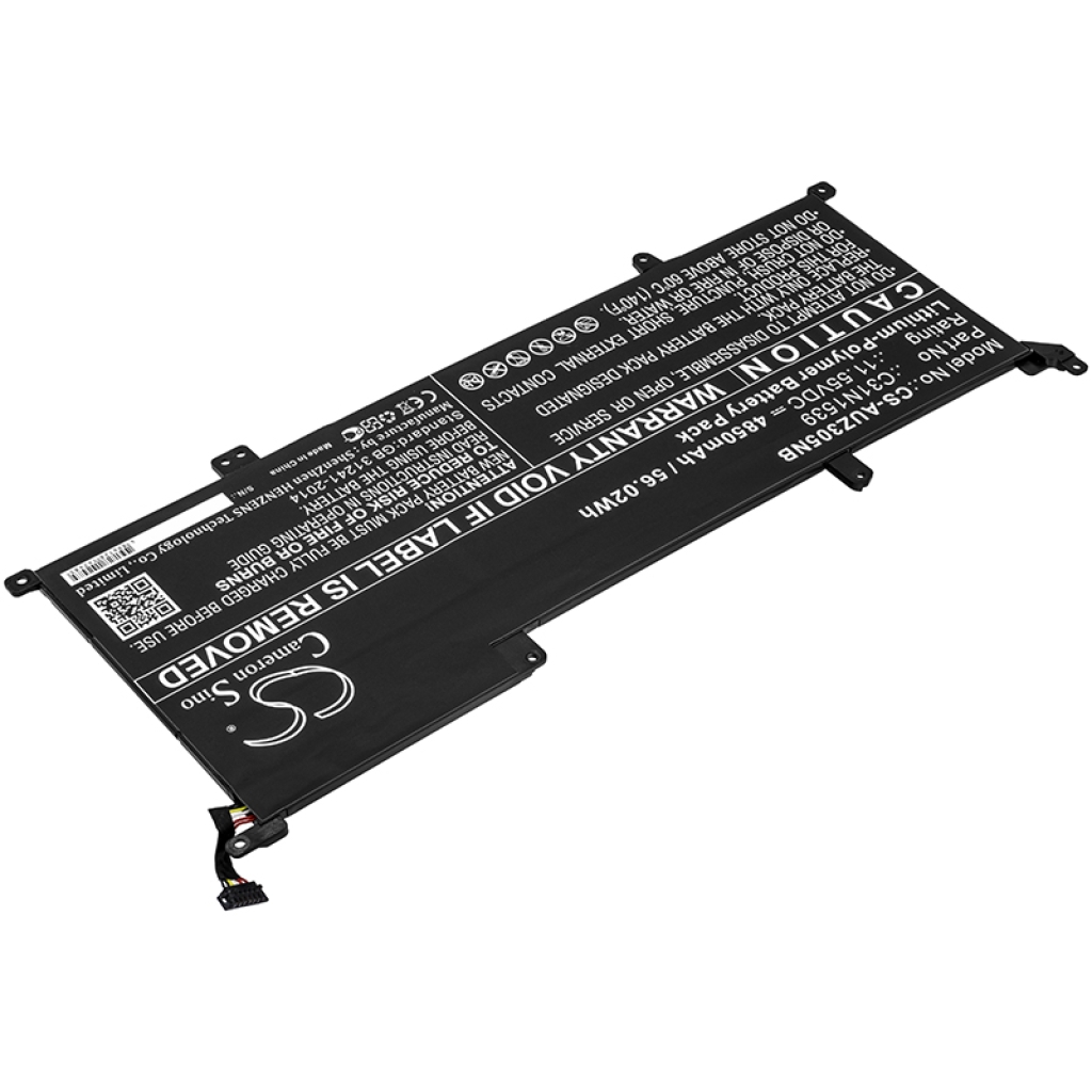 Batterier Ersätter Zenbook UX305UAB