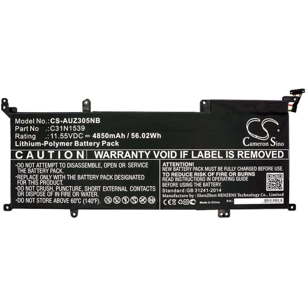 Notebook battery Asus CS-AUZ305NB