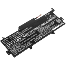 Kompatibel batteribyte för Asus  C31N1602, 0B200-02090000