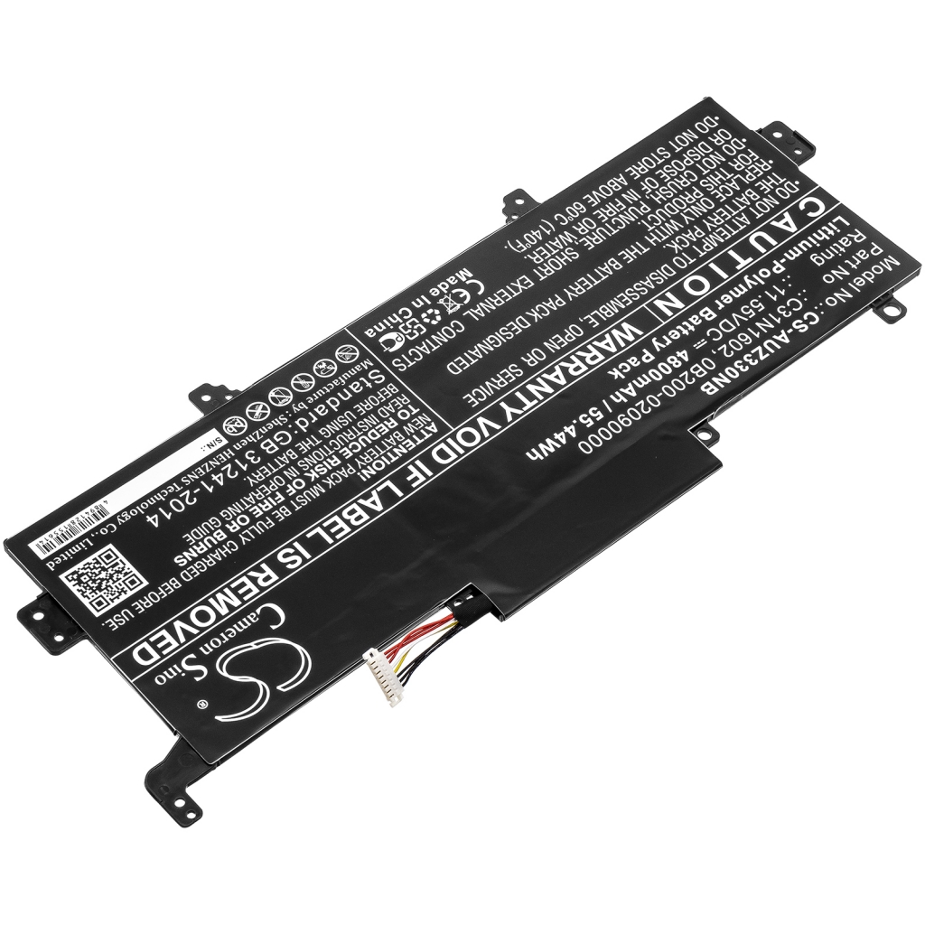 Batterier Ersätter Zenbook UX330UA-FB061T