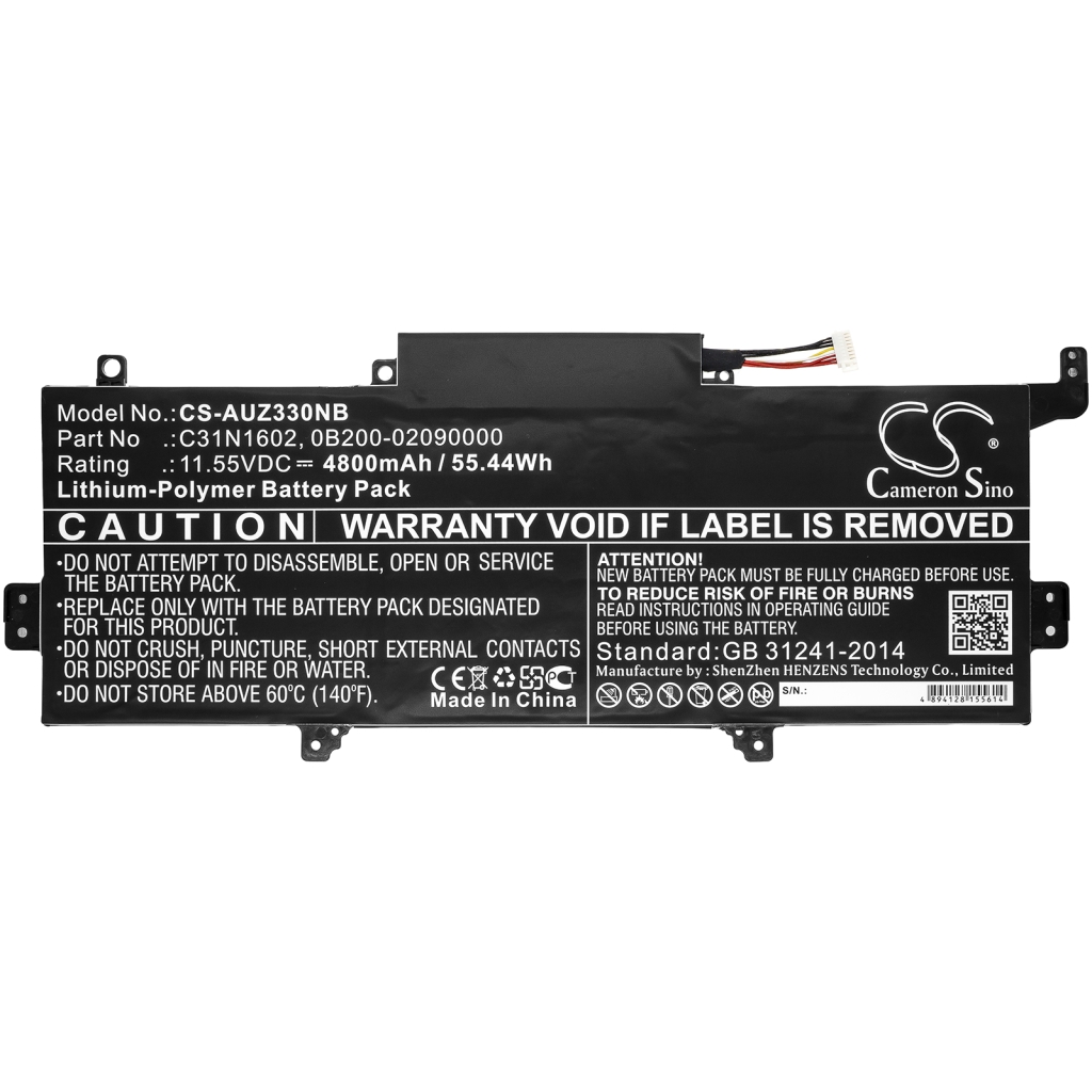 Notebook battery Asus CS-AUZ330NB