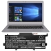 Batterier Ersätter Zenbook UX330UA-GL244T