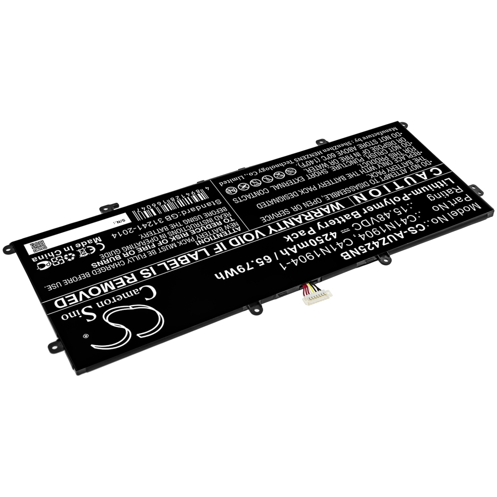 Batterier Ersätter ZenBook 14 UX425JA-HM254T