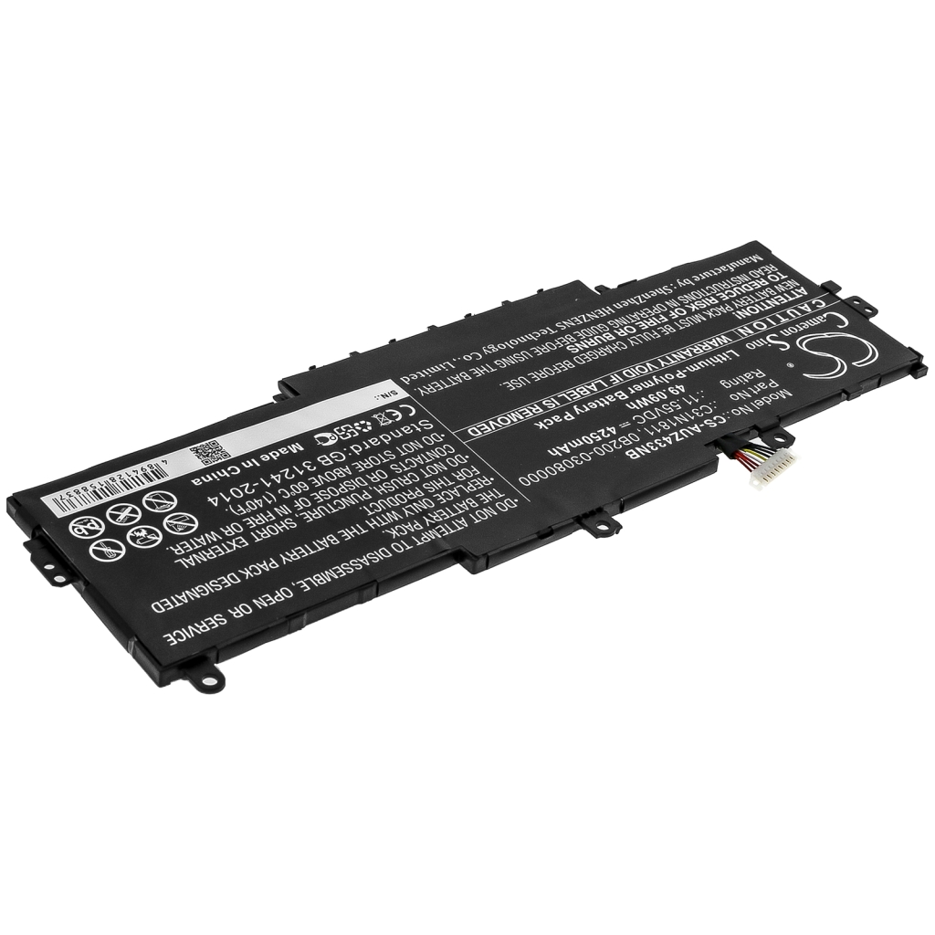 Batterier till bärbara datorer Asus CS-AUZ433NB